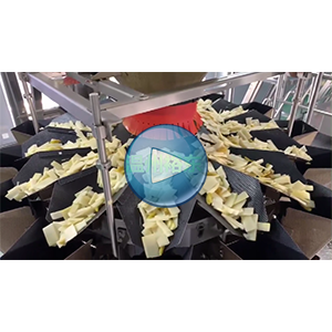 日本14頭電子組合秤-筍片