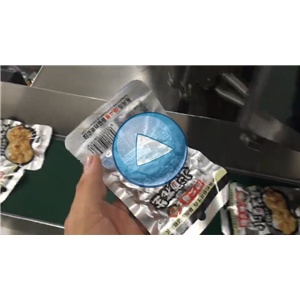 花生給袋式真空包裝機(jī),50包/分鐘，溫州裕東