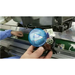 三角無殼鵪鶉蛋給袋式真空包裝機(jī)，55包/分鐘