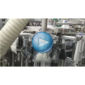 蝦滑真空包裝機(jī)，自動計(jì)量、自動封口，55包/分鐘