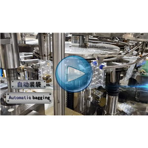 裕東自動化給袋式真空包裝機(jī)+醬菜螺桿計量器演示視頻