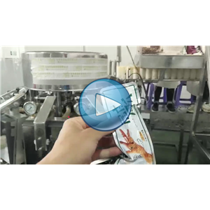 虎皮鳳爪給袋式真空包裝機，人工投料，溫州裕東