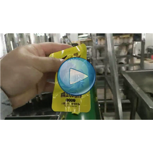 鴨脖高速包裝機(jī)，一分鐘80包，溫州裕東