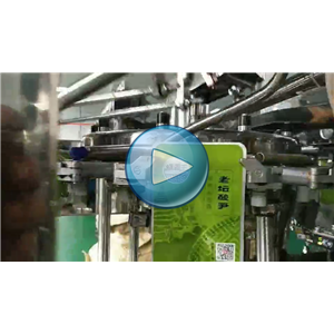 老壇酸筍自動(dòng)真空包裝機(jī)，94包/分鐘，溫州裕東