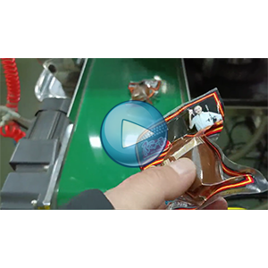 鹵蛋高速給袋真空包裝機(jī)120包/分鐘