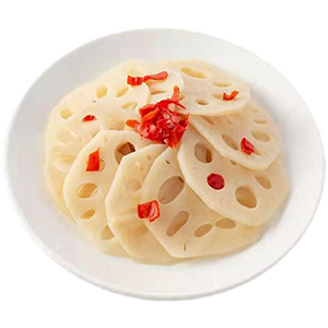 藕片自動給袋真空包裝方案