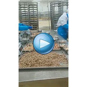 魚香肉絲包裝機(jī)，料理包給袋機(jī)，給袋真空包裝機(jī)