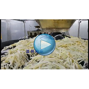 清水筍絲包裝機+多頭電子秤包裝視頻