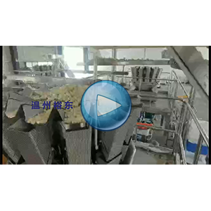 藕帶包裝機|給袋式真空包裝機|全自動計量、下料、抽真空