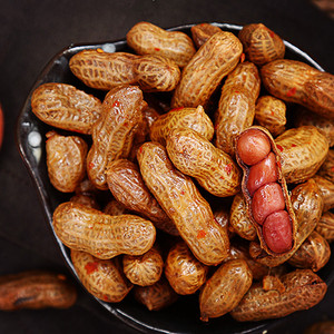 帶殼花生全自動給袋真空包裝方案