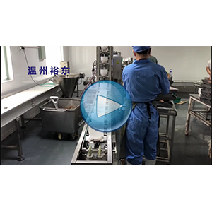 鹵牛肉旋轉給袋機+碗式提升機