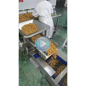 風味香干是如何真空包裝的？