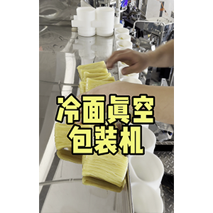 給袋式冷面真空包裝機(jī)