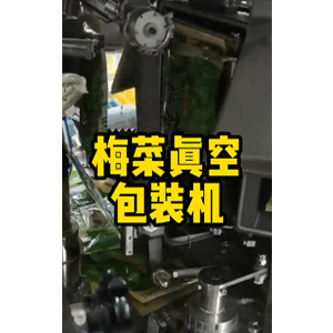 梅菜真空包裝機