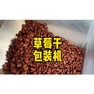 給袋式草莓干自動(dòng)秤重包裝機(jī)